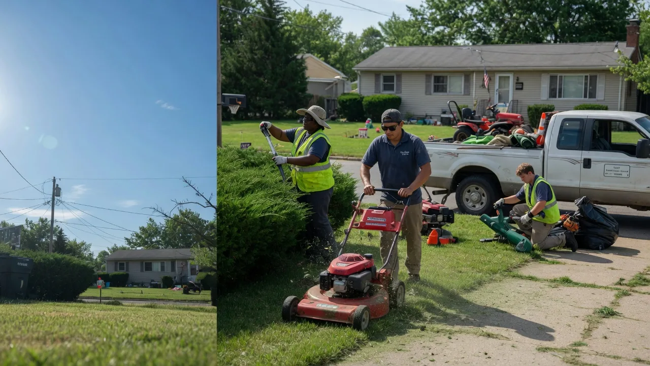 Lawn Care in Lowmansville, KY near me
